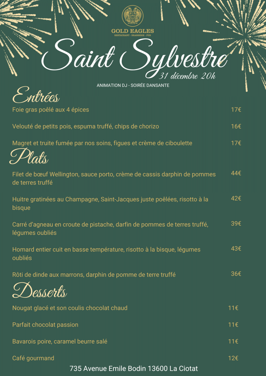 St Sylvestre - La Ciotat
