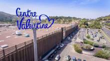 Centre commercial de 70 boutiques La Valentine, Marseille Centre Valentine