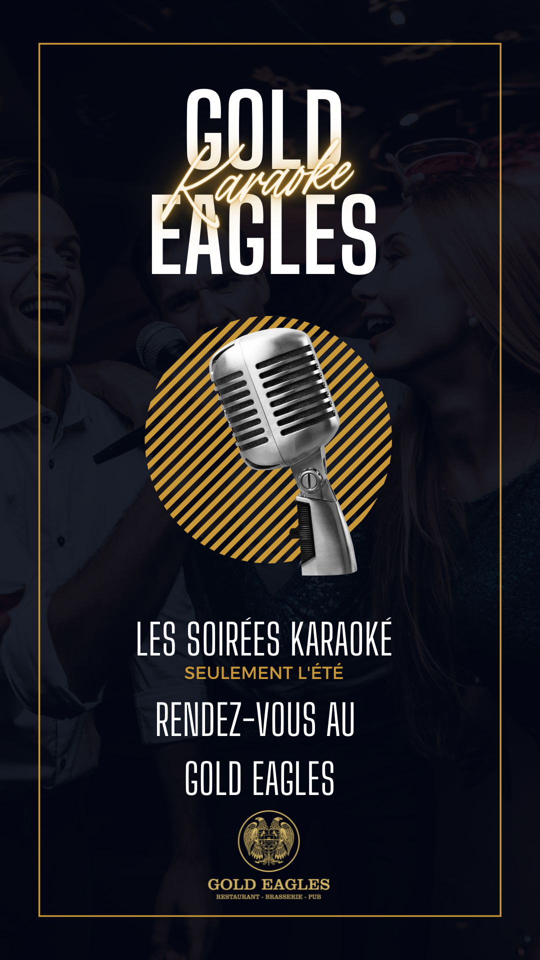 Loisirs : Karaoké (uniquement l'été)