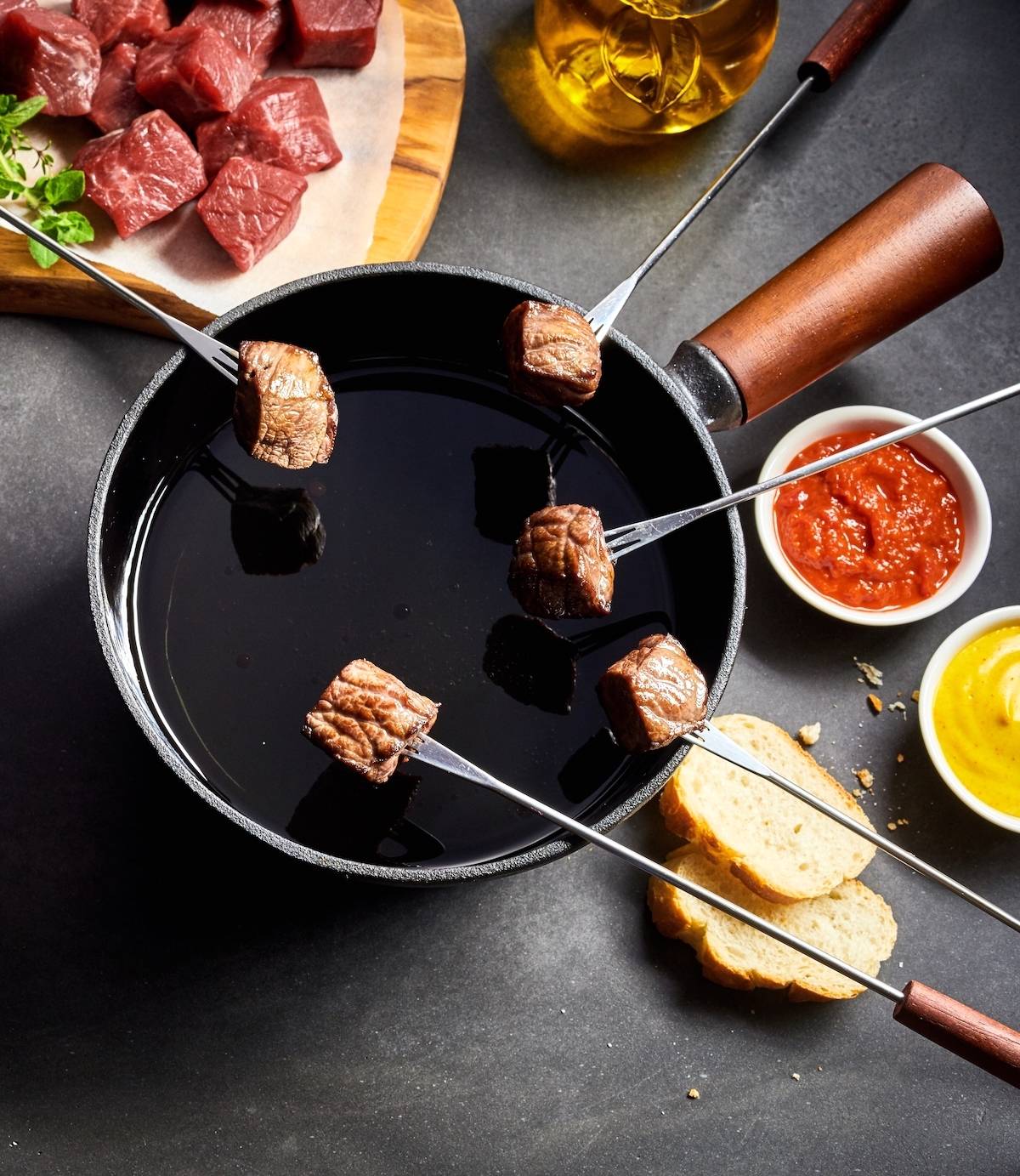 Fondue Bourguignonne