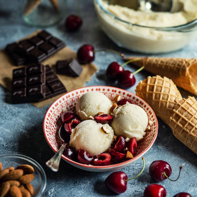 Les glaces à composer au Gold Eagles